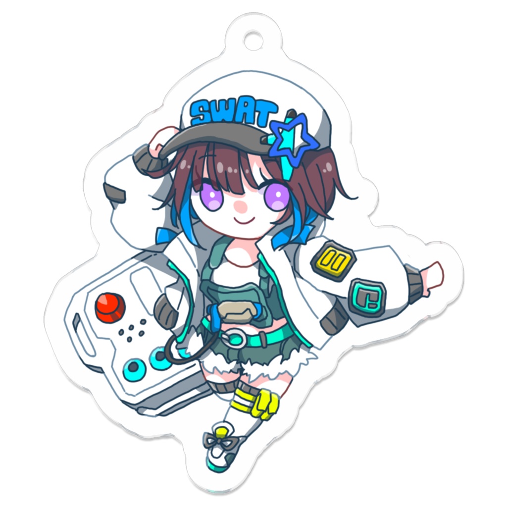 エラゲアクリルキーホルダー 第一弾