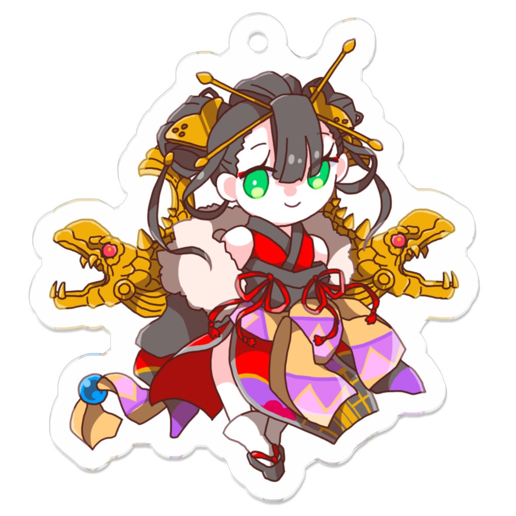 エラゲアクリルキーホルダー 第一弾