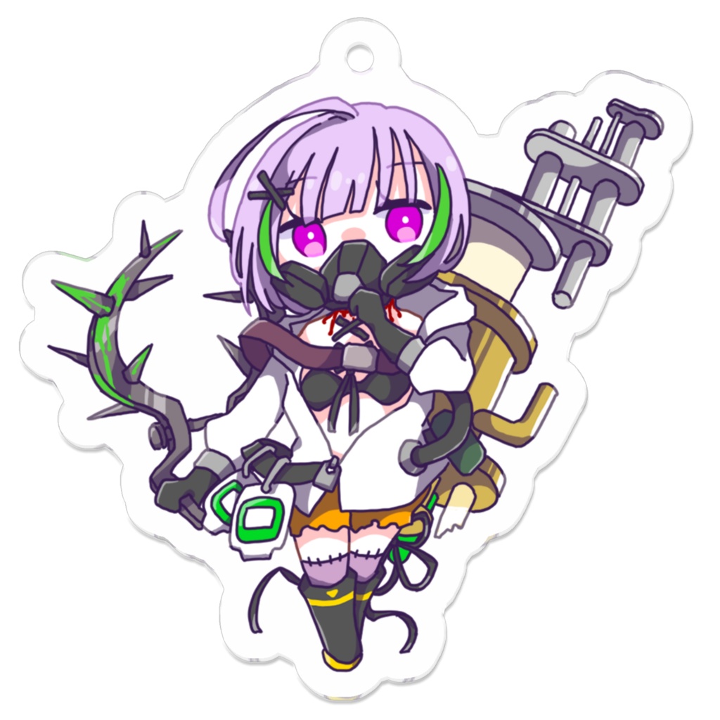 エラゲアクリルキーホルダー 第一弾