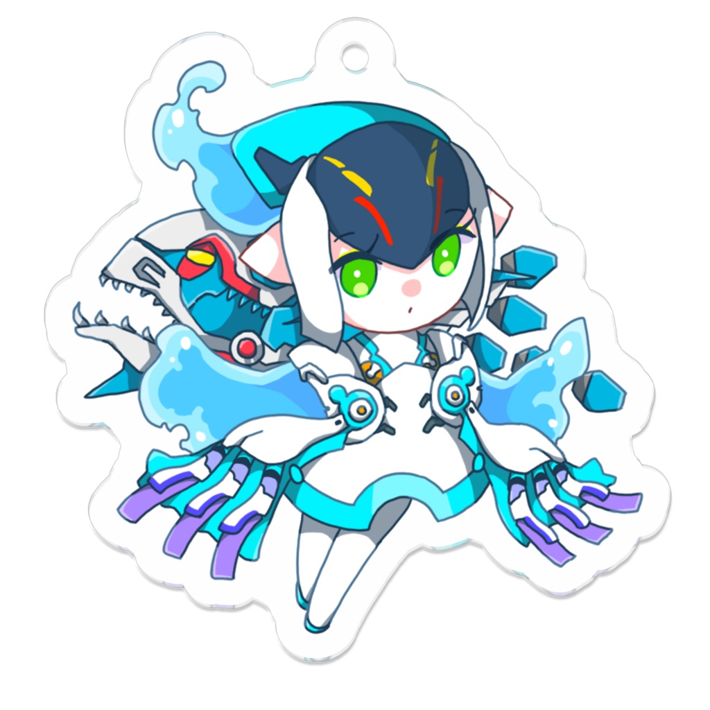 エラゲアクリルキーホルダー 第一弾