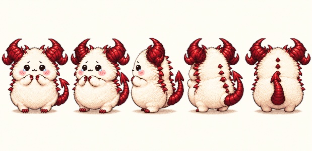誰も怖がってくれない魔王の子 --- 名前は「メルム」 ---