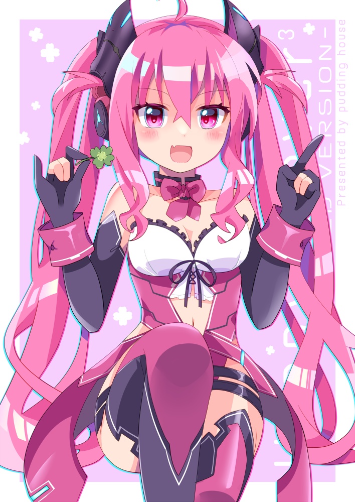 【匿名配送】Happy Clover3 -REVISED VERSION-(イラスト本)