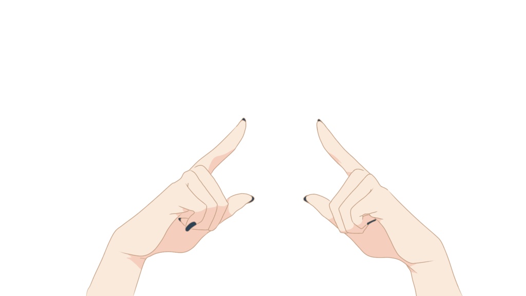 ほっぺプニプニおてて