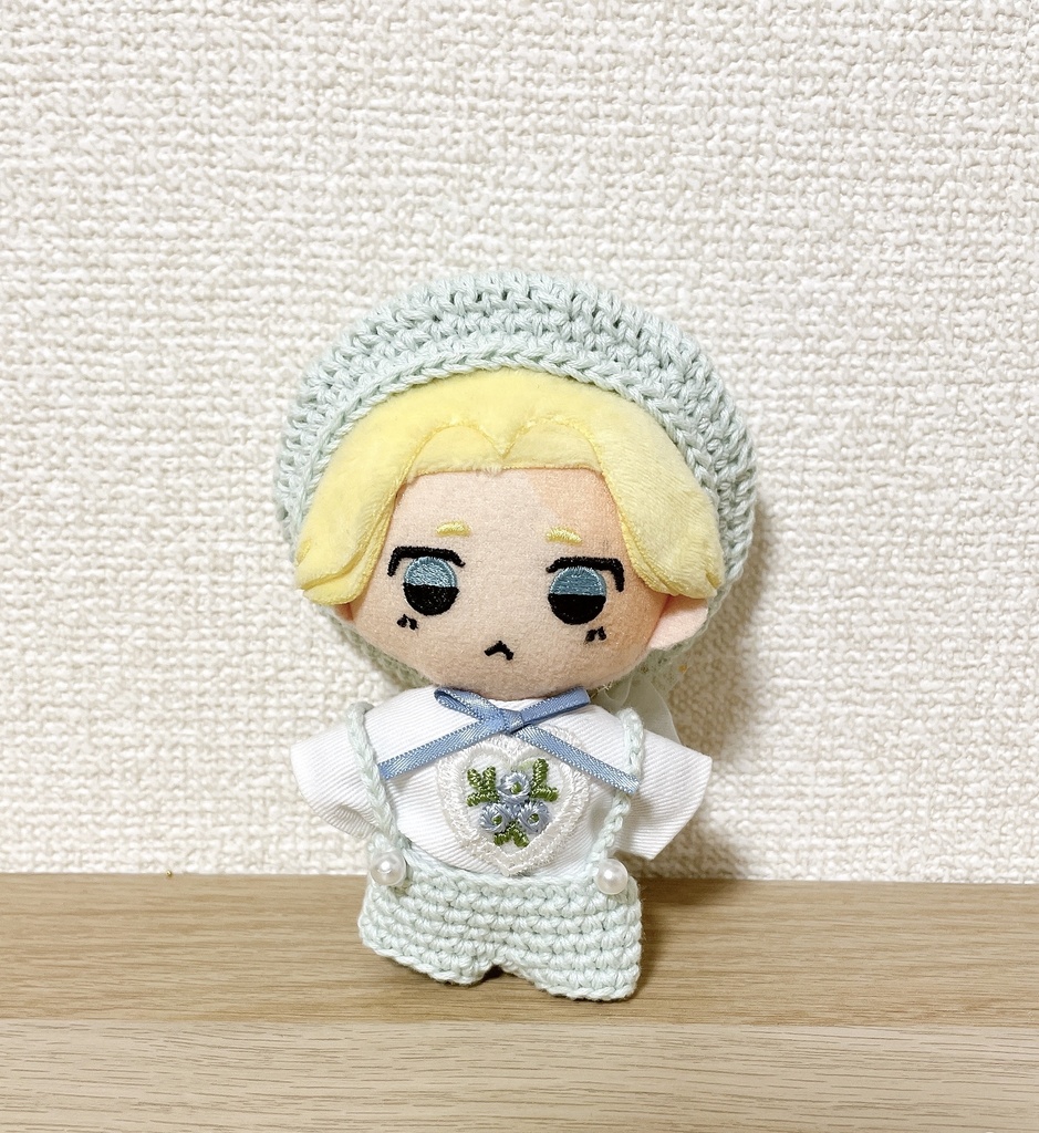 【10㎝ぬい用】妖精パープル