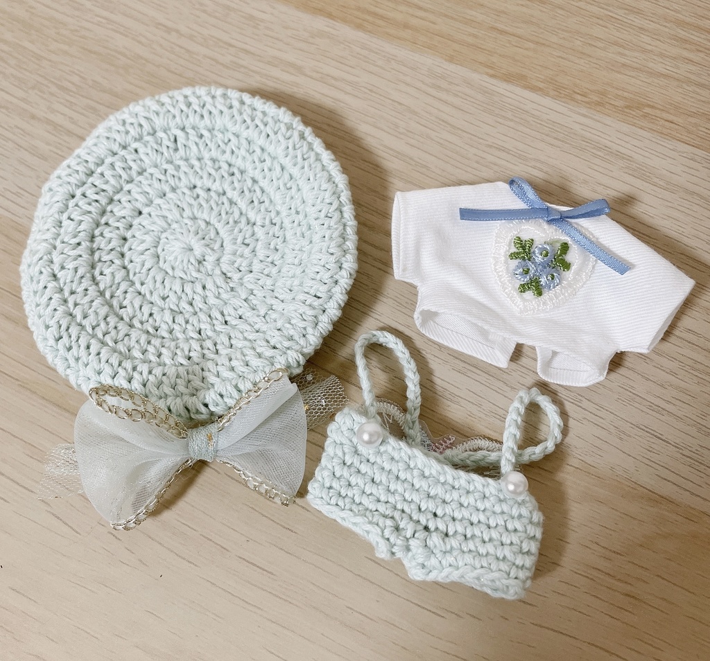 【10㎝ぬい用】妖精グリーン