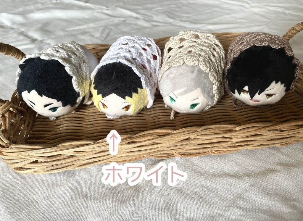 ベビーシュカ　ホワイト