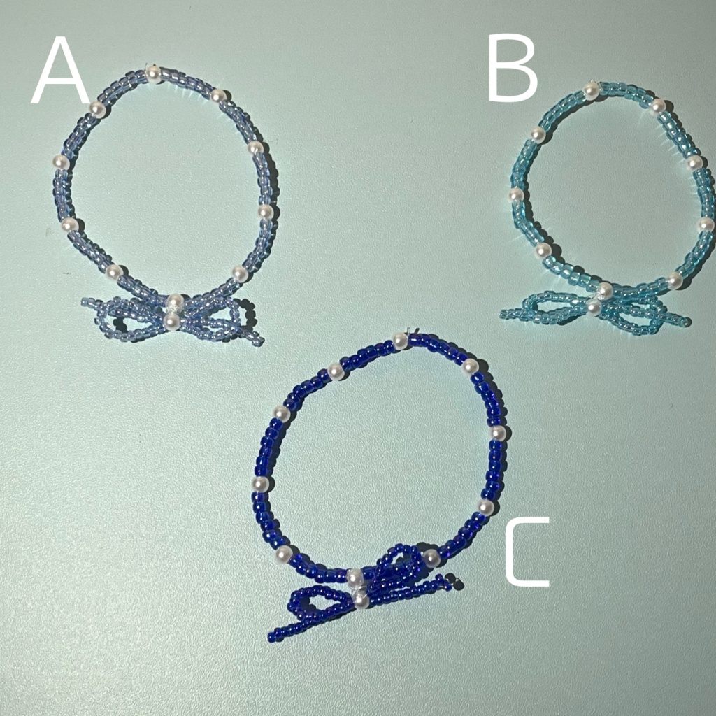 ビーズリボン(B)