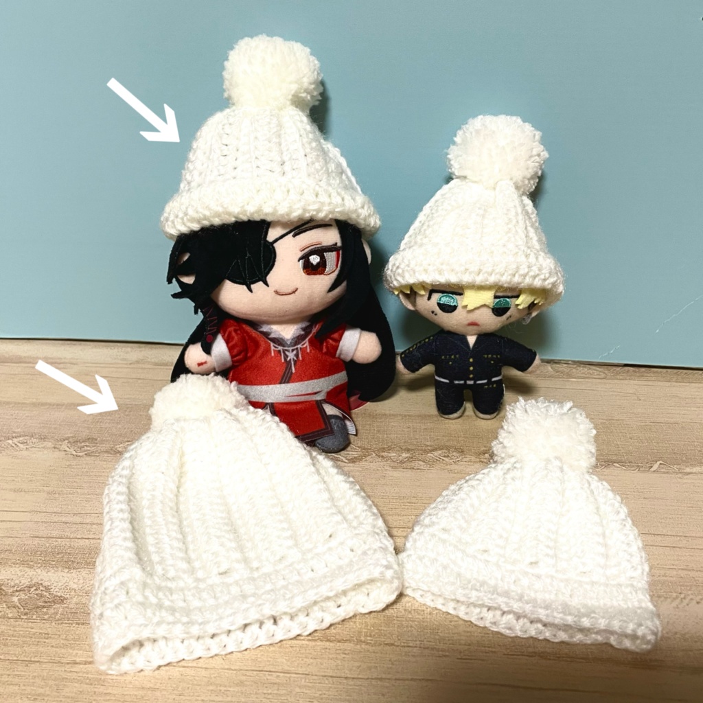ニット帽【15cm〜20cm用】