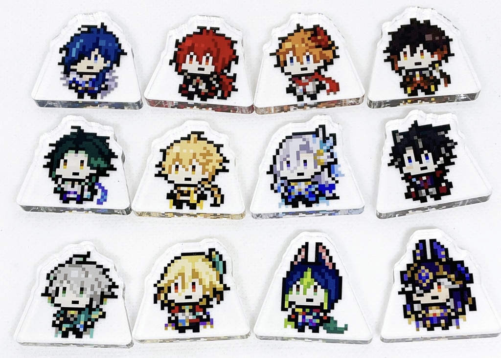 原神 アクリルブロック