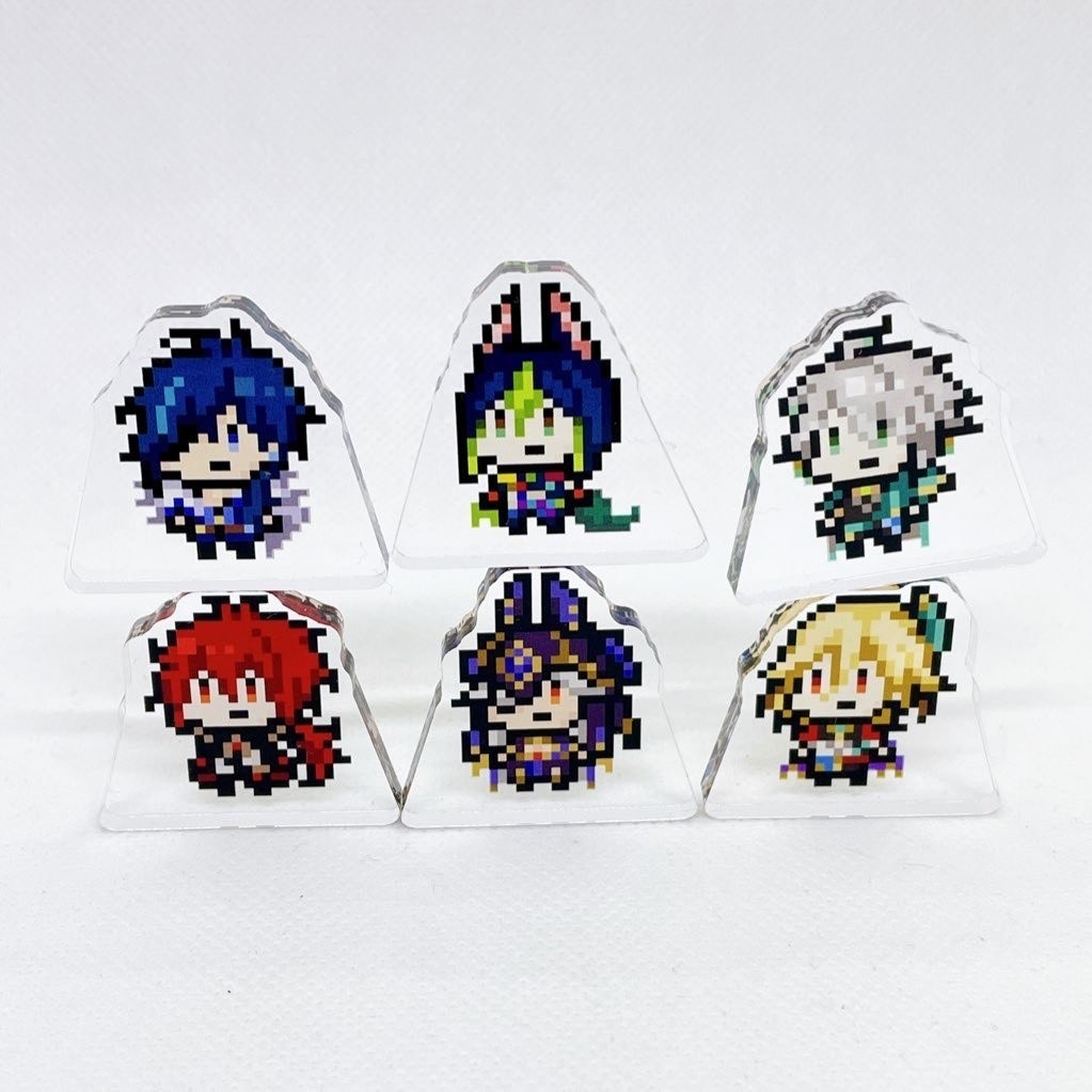 原神 アクリルブロック