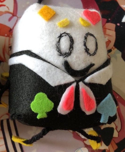 とらんぴ人形　型紙