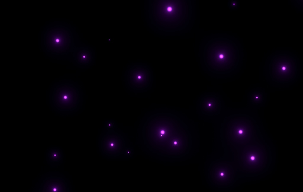 Firefly particle