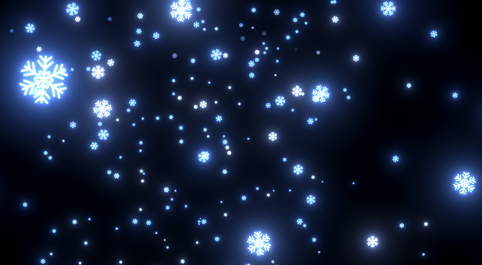 Snow particle - TBeco - BOOTH