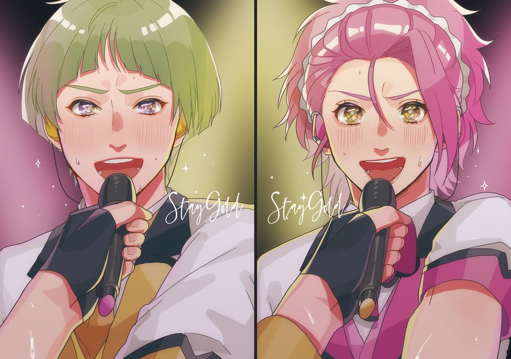 StayGold [鳴子硫黄&蔵王立 アイドルパロイラスト本]