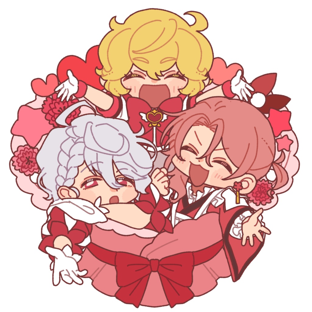 防衛部ステッカーセット