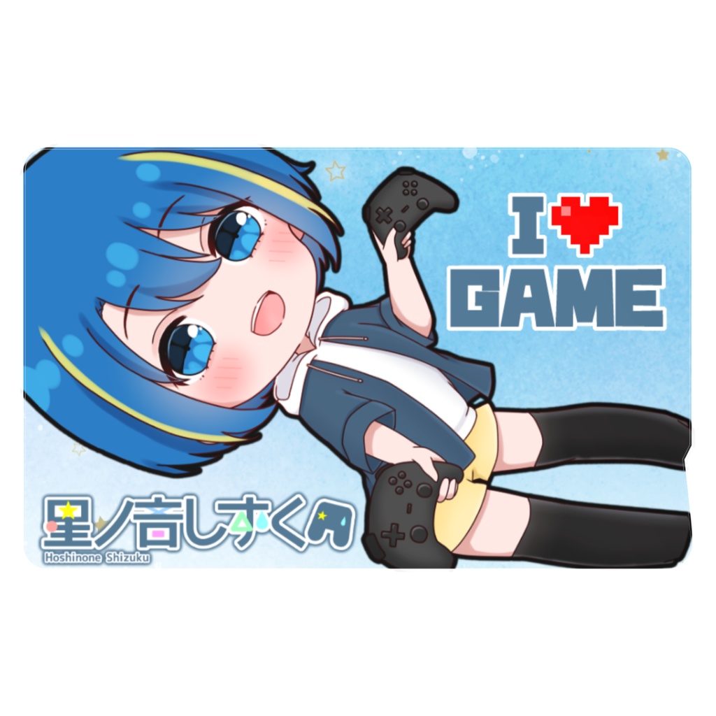 ゲーム用ICカードステッカー