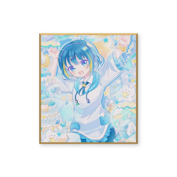 星ノ音しずく4周年記念グッズ