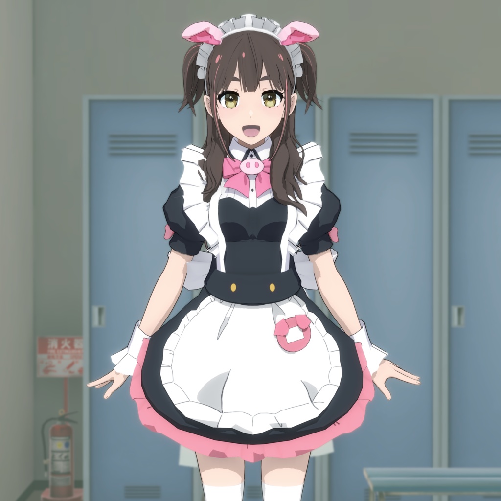 和平なごみ Wahira Nagomi(アキバ冥途戦争 Akiba Maid War)