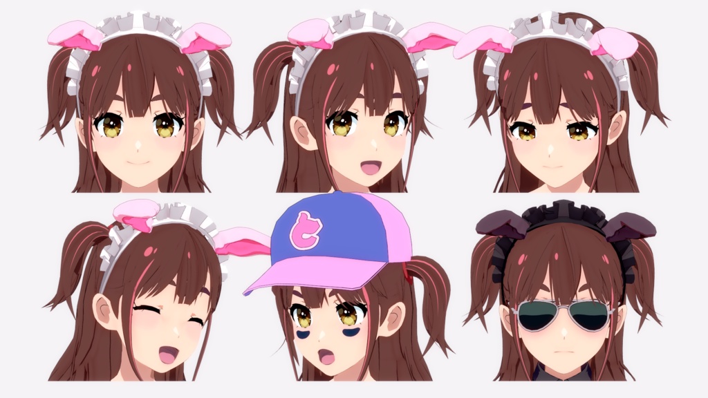 和平なごみ Wahira Nagomi(アキバ冥途戦争 Akiba Maid War)