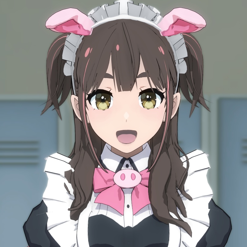 和平なごみ Wahira Nagomi（アキバ冥途戦争 Akiba Maid War）