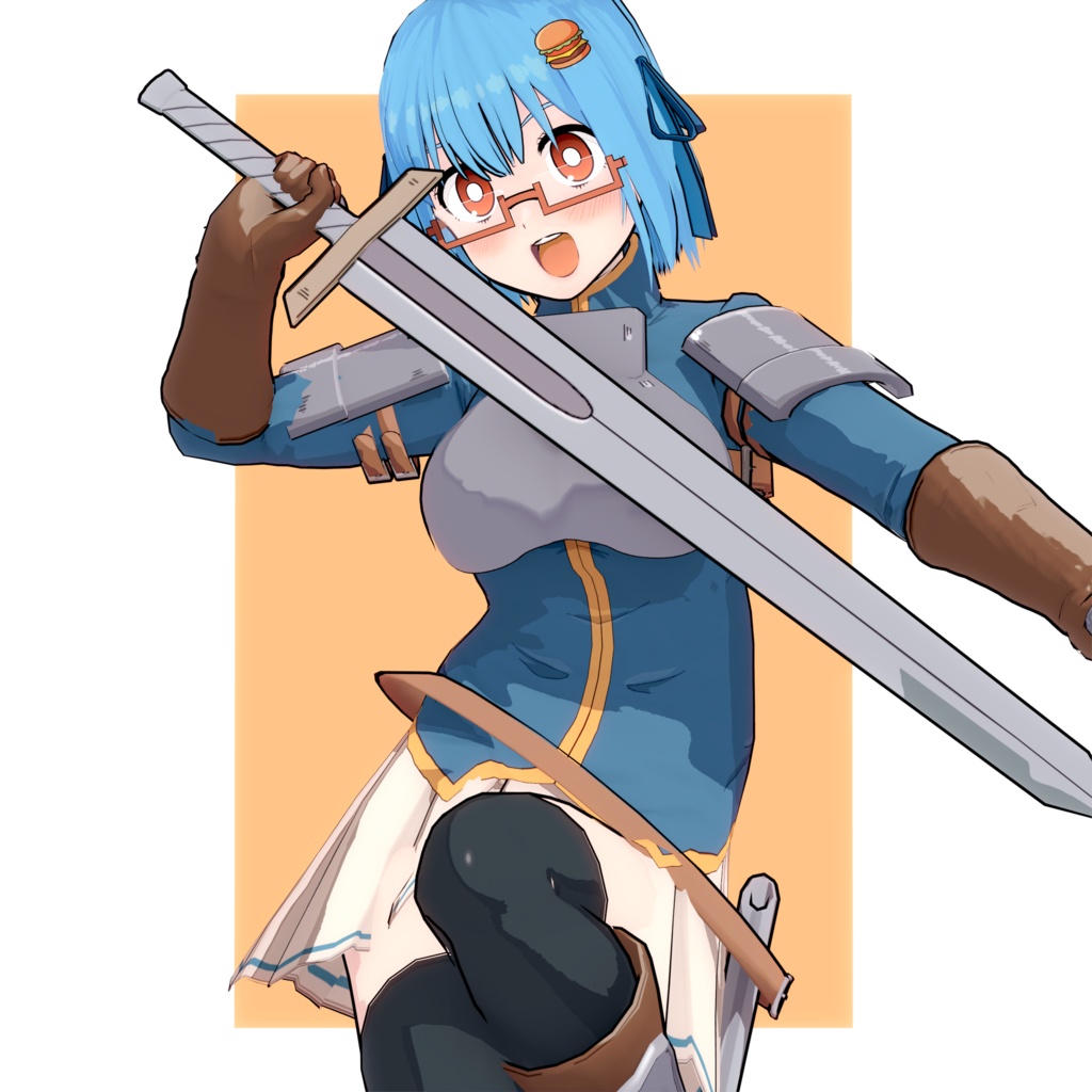 ハンバーガーちゃん異世界セット / Hamburger-chan Isekai Bundle