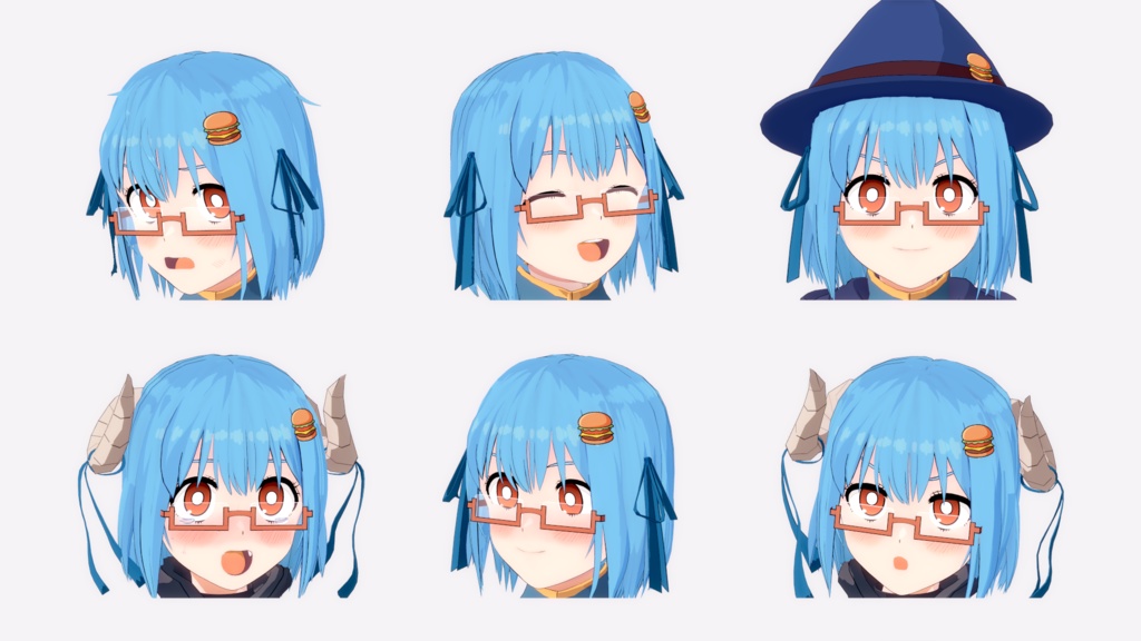 ハンバーガーちゃん異世界セット / Hamburger-chan Isekai Bundle