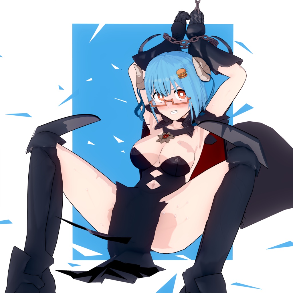 ハンバーガーちゃん異世界セット / Hamburger-chan Isekai Bundle