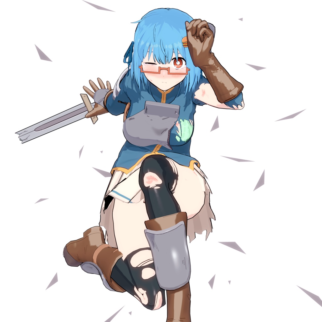 ハンバーガーちゃん異世界セット / Hamburger-chan Isekai Bundle