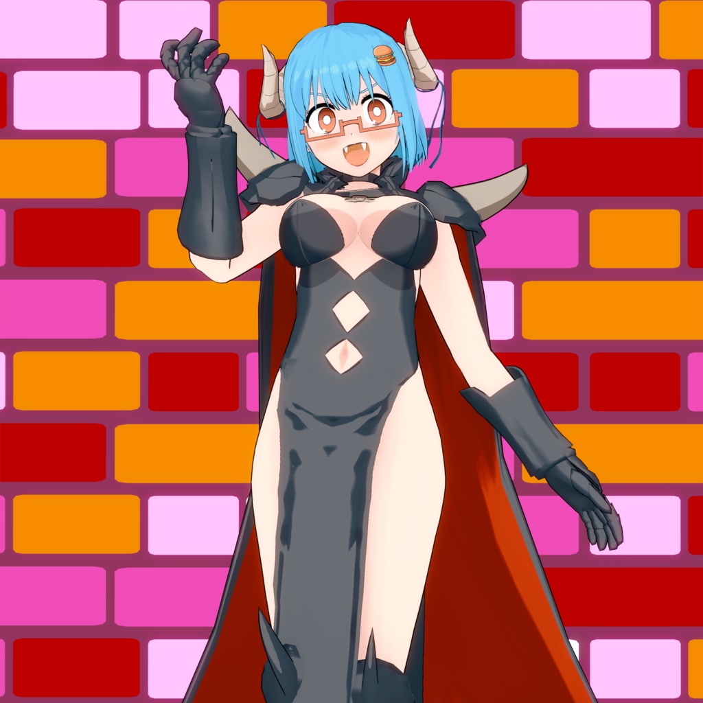 ハンバーガーちゃん異世界セット / Hamburger-chan Isekai Bundle