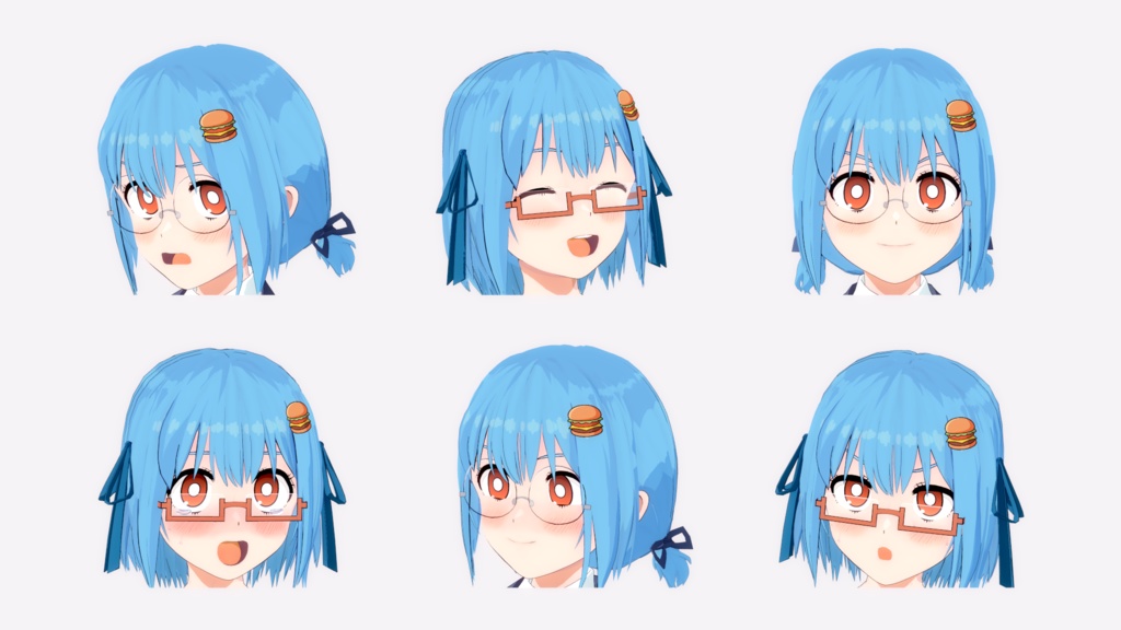 ハンバーガーちゃん絵日記セット / Hamburger-chan Diary Bundle