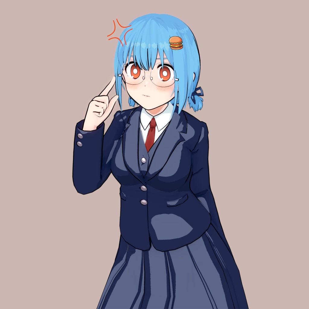 ハンバーガーちゃん絵日記セット / Hamburger-chan Diary Bundle