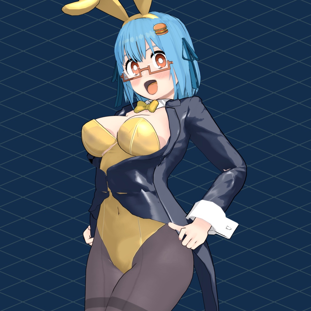 ハンバーガーちゃんバニーセット / Hamburger-chan Bunny Bundle