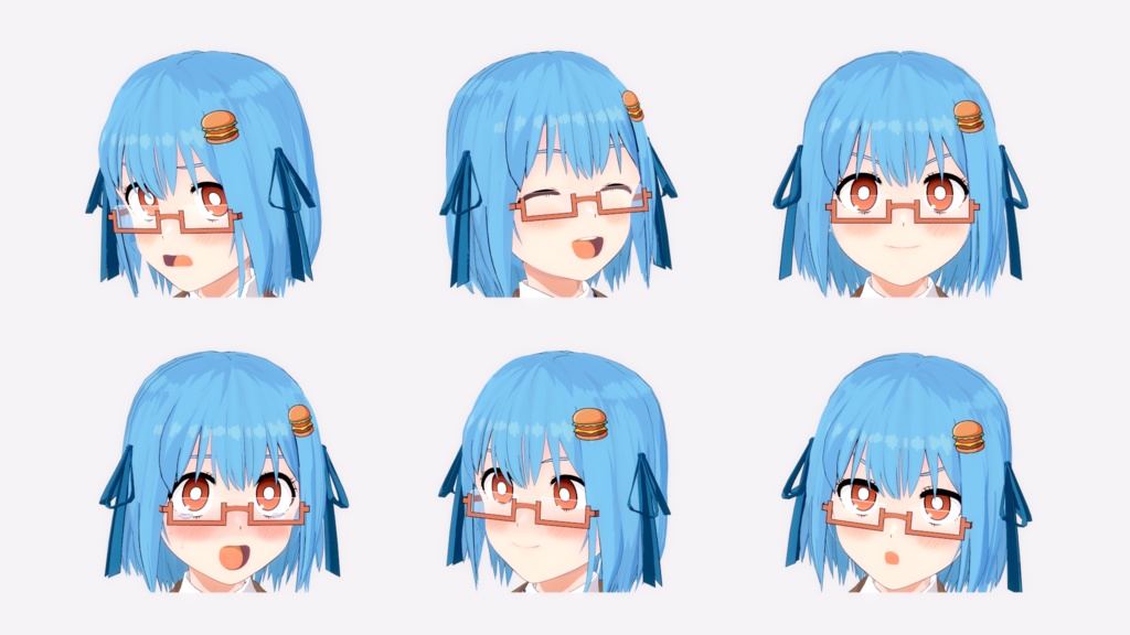 ハンバーガーちゃん全部入りセット / Hamburger-chan All-in-One Bundle