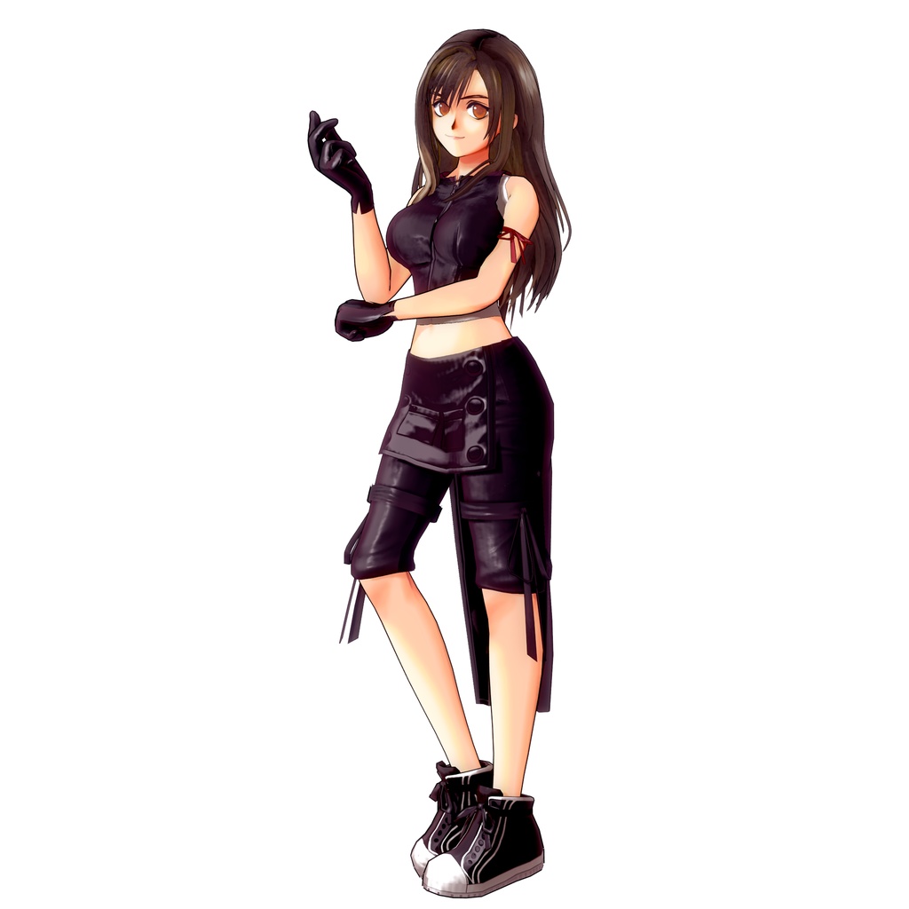 ティファ・ロックハート スターターセット / Tifa Lockhart - Starter Kit