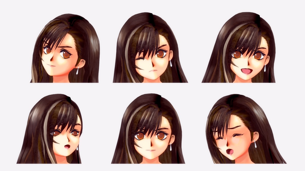 ティファ・ロックハート 拡張パック / Tifa Lockhart - Extended Pack