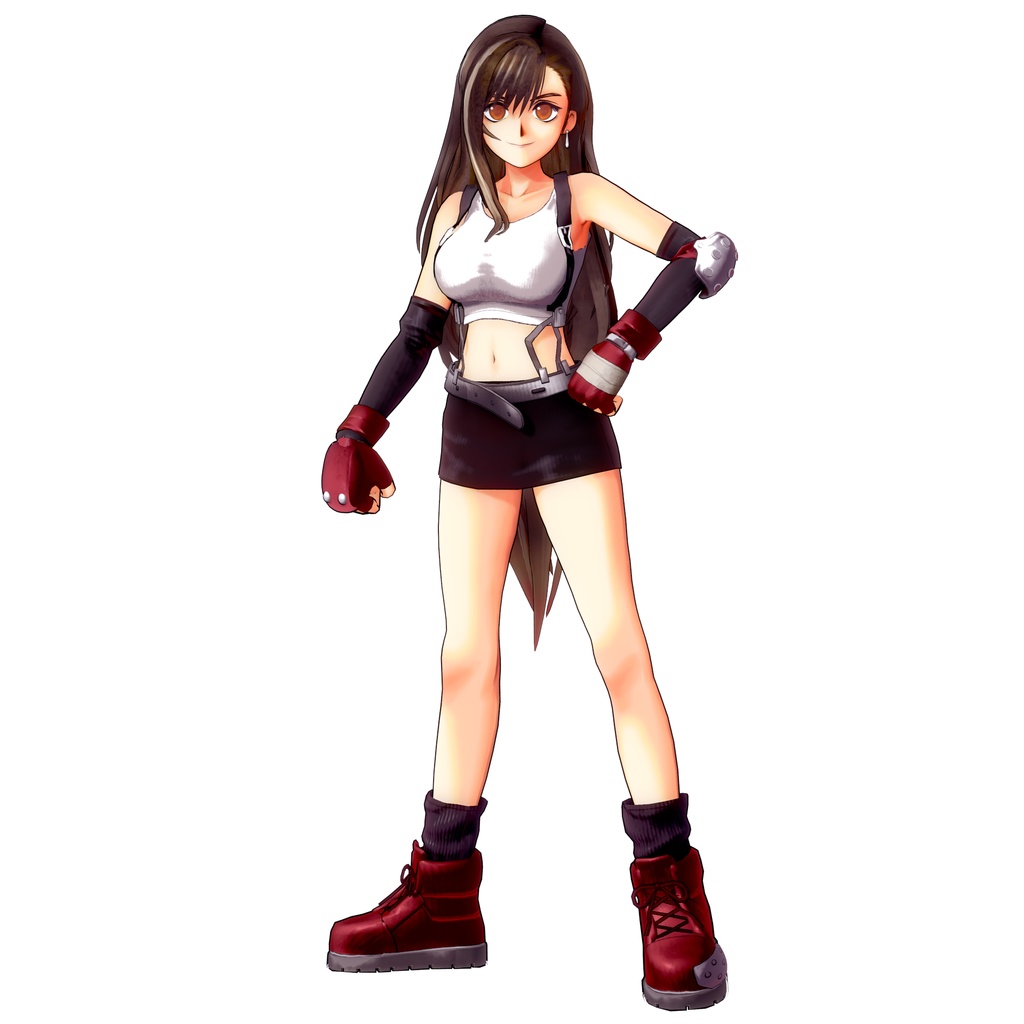 ティファ・ロックハート 拡張パック / Tifa Lockhart - Extended Pack