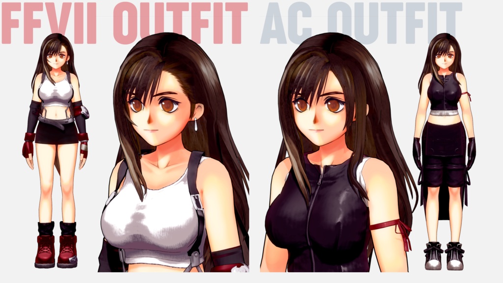 ティファ・ロックハート 拡張パック / Tifa Lockhart - Extended Pack