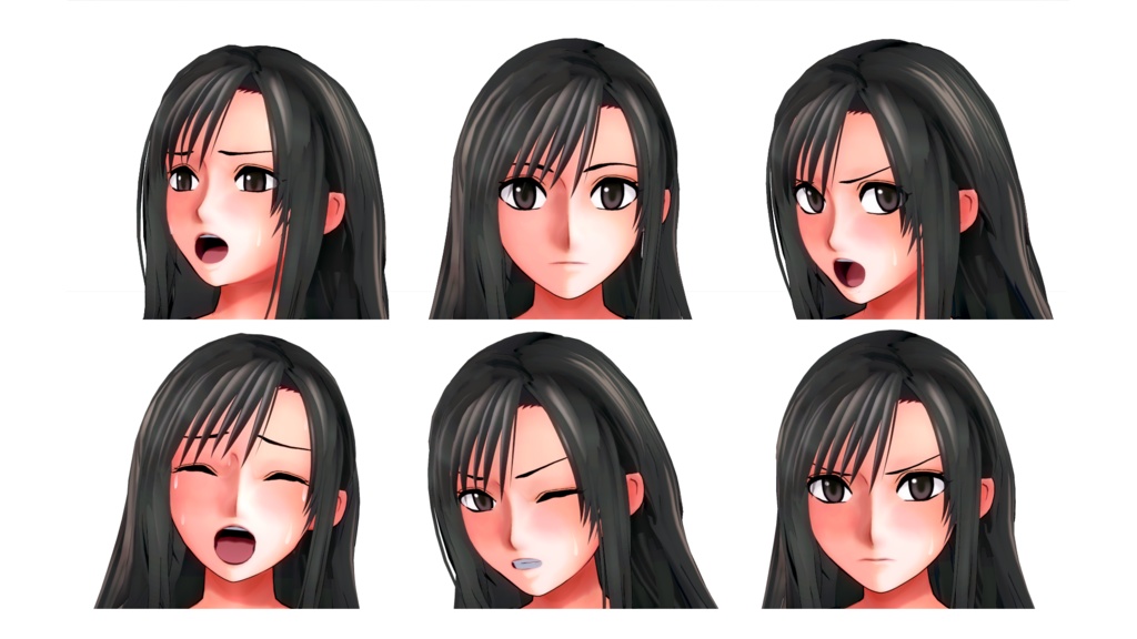 ティファ "Coral RED" スターターキット / Tifa "Coral RED" Starter Kit