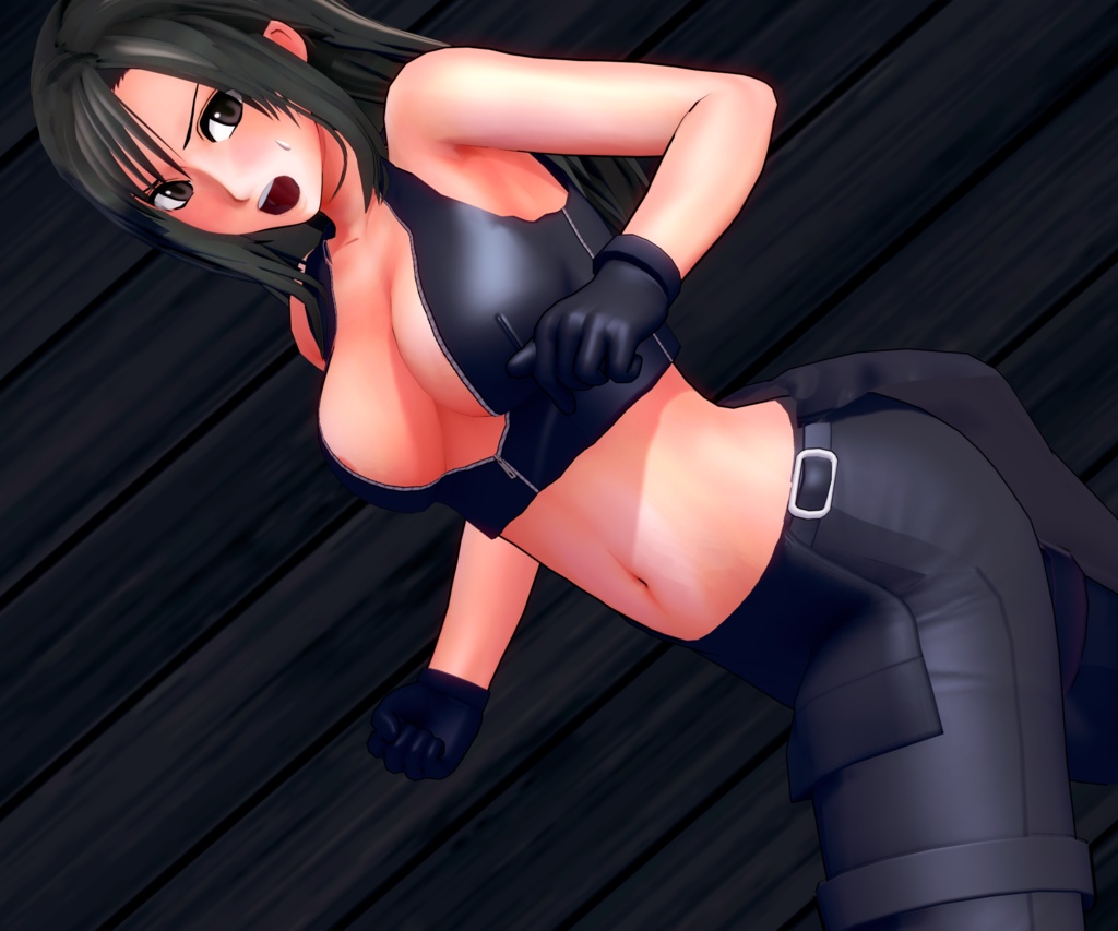 ティファ "Coral RED" スターターキット / Tifa "Coral RED" Starter Kit