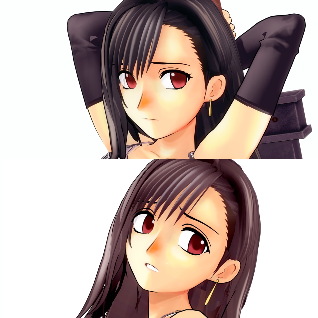 ティファ "Cherry RED" パック / Tifa "Cherry RED" Pack