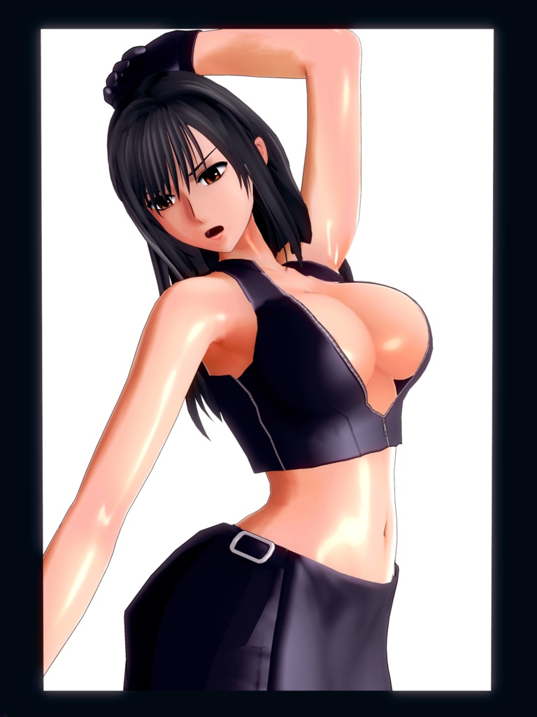 ティファ "Ruby RED" パック / Tifa "Ruby RED" Pack