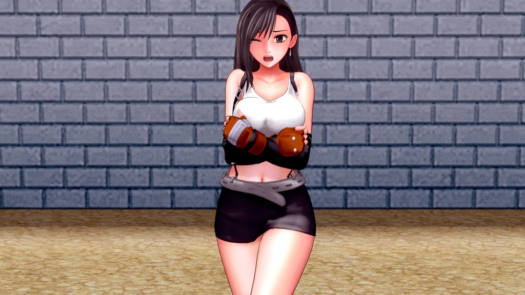 ティファ "Ruby RED" パック / Tifa "Ruby RED" Pack