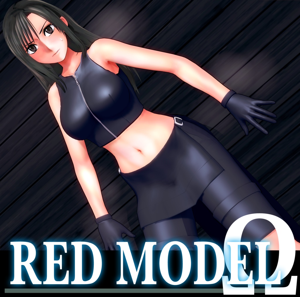 ティファ "RED" 完全版セット / Tifa "RED" Complete Bundle