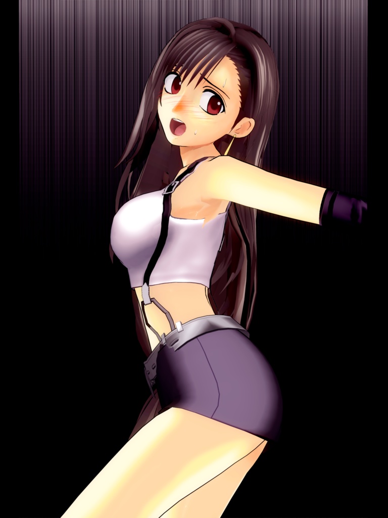 ティファ "RED" 完全版セット / Tifa "RED" Complete Bundle