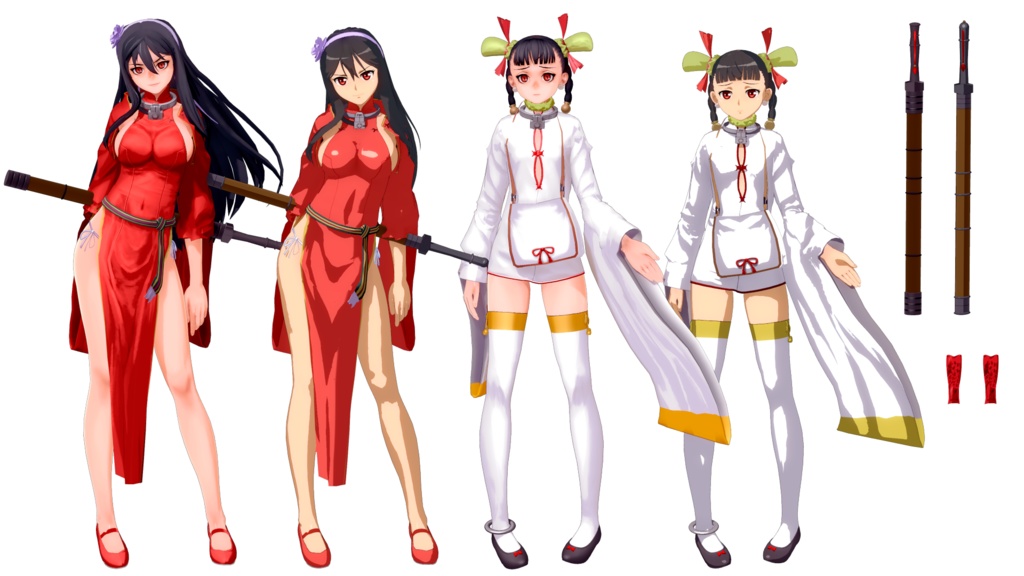 ターニャンとサイニャン 完全版セット / Tarnyang & Sainyang - Complete Pack