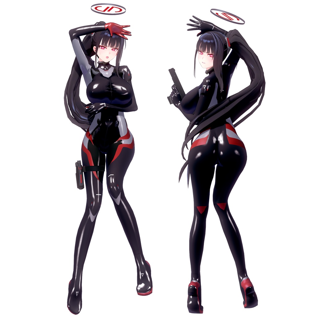 調月リオ "Hi-Res" ミックス / Tsukatsuki Rio "Hi-Res" Mix