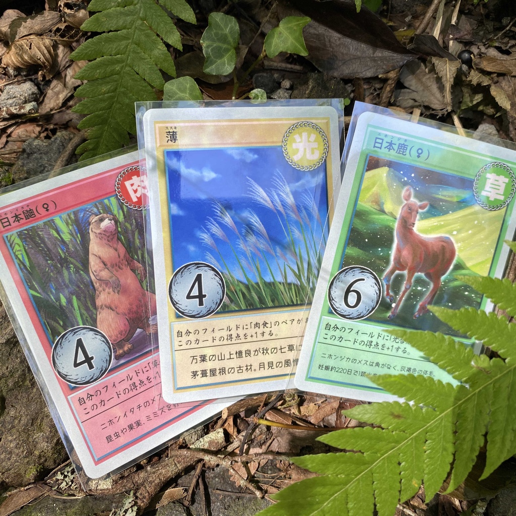 いきものペアサバイバル
