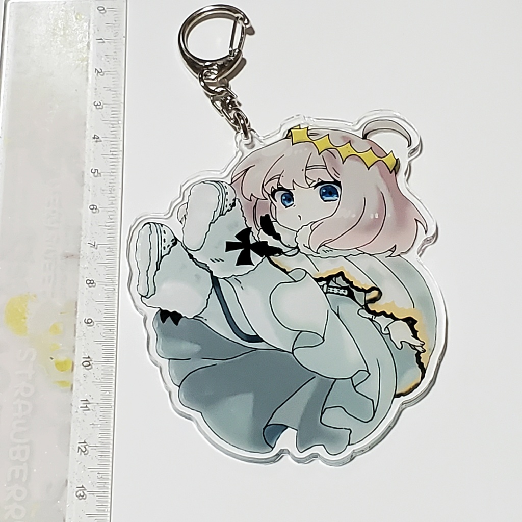 ミニオベロン アクリルキーホルダー