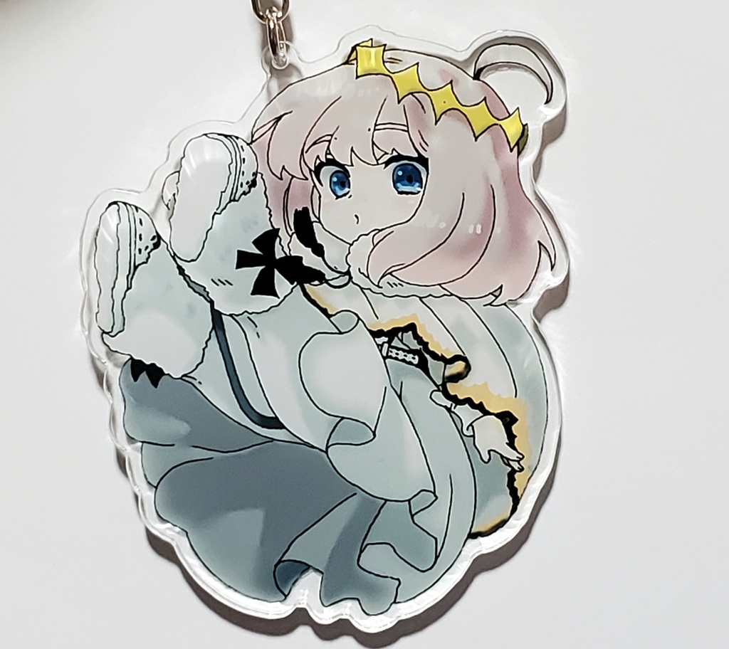 ミニオベロン アクリルキーホルダー