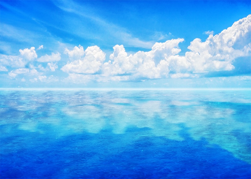 【印刷用】ドラマチックな空の画像(2)